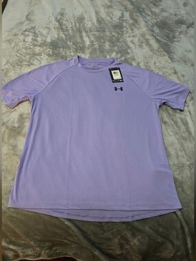 Under Armour Men's Tech 2.0 Performance Short Sleeve Tee - Light Purple